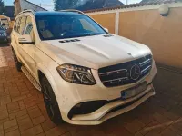 Gebraucht Mercedes GLS63 AMG AMG 585 PS (430 kW) 2018 Weiß SUV