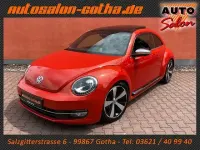 Gebraucht VW Beetle Exclusive 150 PS (110 kW) 2015 Orange Kleinwagen