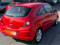 Gebraucht Opel Corsa 90 PS (66 kW) 2007 Rot Kleinwagen