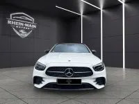 Gebraucht Mercedes E300 AMG line 320 PS (235 kW) 2022 Weiß Limousine