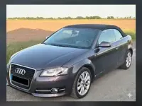 Gebraucht Audi A3 Cabriolet Ambition 125 PS (91 kW) 2011 Braun Cabrio