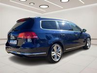 Gebraucht VW Passat Highline 211 PS (155 kW) 2011 Night blue metallic Kombi