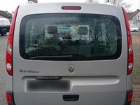 Gebraucht Renault Kangoo 85 PS (62 kW) 2010 Silber Van / Kleinbus