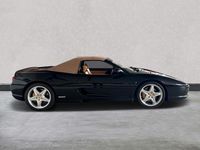 Gebraucht Ferrari F355 381 PS (280 kW) 2000 Nero Cabrio