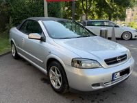 Gebraucht Opel Astra Cabriolet 128 PS (94 kW) 2003 Silber Cabrio