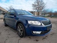 Gebraucht Skoda Octavia Ambition 105 PS (77 kW) 2014 Blau Kombi