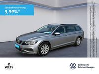 Gebraucht VW Passat Conceptline 150 PS (110 kW) 2022 Silber Kombi