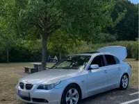 Gebraucht BMW 525 218 PS (160 kW) 2006 Grau Limousine