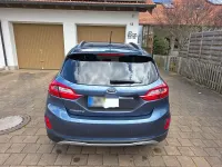 Używany Ford Fiesta Active 125 KM (91 kW) 2020 Niebieski Hatchback