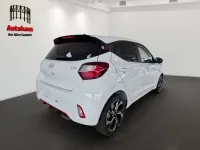 Neu Hyundai i10 N Line 90 PS (66 kW) 2025 Weiss Kleinwagen
