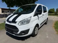 Gebraucht Ford Transit Custom Trend 131 PS (96 kW) 2018 Weiß Van / Kleinbus