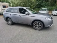 Gebraucht Mitsubishi Outlander Instyle 150 PS (110 kW) 2015 Grau SUV