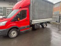 gebraucht Ford Transit 350 L5 HA Basis PRITCHE PLANE 3,5 T