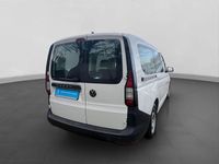 Gebraucht VW Caddy Maxi Basis 102 PS (75 kW) 2021 Weiß Van / Kleinbus