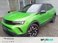 Gebraucht Opel Mokka-e GS Line 100 kW (136 PS) 2023 Lackierung matcha green/typ aussenverkleidung metalliclackierung SUV