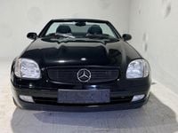 Gebraucht Mercedes SLK200 136 PS (100 kW) 1999 Schwarz Cabrio