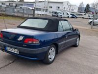 Gebraucht Peugeot 306 Cabriolet 88 PS (64 kW) 1998 Blau Cabrio