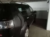 Gebraucht Mitsubishi Outlander 170 PS (125 kW) 2008 Schwarz SUV