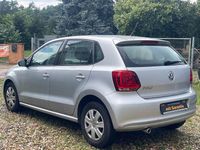 Second-hand VW Polo Comfortline 86 CP (63 kW) 2010 Argintiu Hatchback