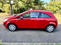 Gebraucht Opel Corsa Edition 69 PS (50 kW) 2012 Rot Kleinwagen