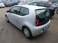 Second-hand VW up! 60 CP (44 kW) 2012 Argintiu Hatchback