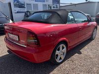 Gebraucht Opel Astra Cabriolet 200 PS (147 kW) 2005 Rot Cabrio
