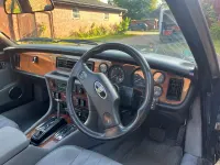 Gebraucht Jaguar XJ12 264 PS (194 kW) 1992 Blau Limousine