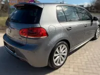 Gebraucht VW Golf VI Comfortline 122 PS (89 kW) 2011 Grau Kleinwagen