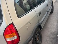 Gebraucht Opel Zafira 115 PS (84 kW) 2000 Silber Van / Kleinbus