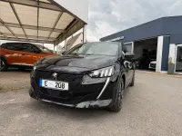 Gebraucht Peugeot e-208 GTi 100 kW (136 PS) 2022 Schwarz Kleinwagen