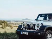 Gebraucht Jeep Wrangler Sport 177 PS (130 kW) 2009 Weiß SUV