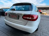 Gebraucht Mercedes C200 136 PS (100 kW) 2015 Weiß Kombi