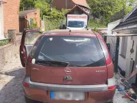 Brugt Opel Corsa 2001 Rød Hatchback