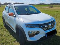 Gebraucht Dacia Spring Comfort Plus 33 kW (45 PS) 2021 Weiß Kleinwagen