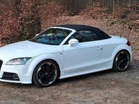 Gebraucht Audi TT Roadster S-line plus 211 PS (155 kW) 2012 Weiß Cabrio
