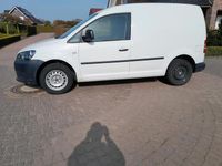 Gebraucht VW Caddy 102 PS (75 kW) 2013 Weiß Van / Kleinbus