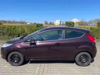 Używany Ford Fiesta Titanium 82 KM (60 kW) 2009 Sedan/Limuzyna