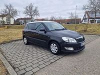 Gebraucht Skoda Fabia 75 PS (55 kW) 2010 Schwarz Kleinwagen