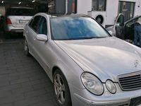 gebraucht Mercedes E270 w211