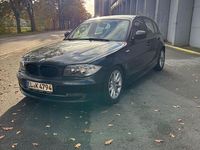 Gebraucht BMW 116 116 PS (85 kW) 2009 Schwarz Kleinwagen