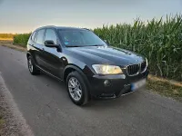 Gebraucht BMW X3 184 PS (135 kW) 2011 Schwarz SUV