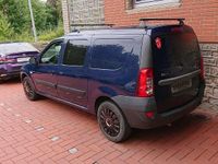 Używany Dacia Logan 84 KM (61 kW) 2011 Purpurowy Van