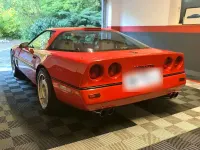 Gebraucht Corvette C4 245 PS (180 kW) 1990 Rot Coupé