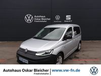 Gebraucht VW Caddy Basis 122 PS (89 kW) 2021 Silber Van / Kleinbus
