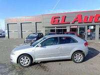 Gebraucht Audi A3 Attraction 102 PS (75 kW) 2003 Silber Kleinwagen