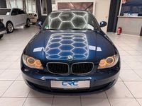 Gebraucht BMW 118 Efficient Dynamics 143 PS (105 kW) 2010 Blau Kleinwagen