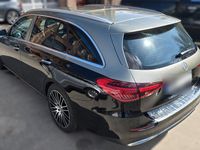 Gebraucht Mercedes C220 200 PS (147 kW) 2022 Gold Kombi