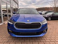 Neu Skoda Fabia Selection 116 PS (85 kW) 2025 Blau Limousine
