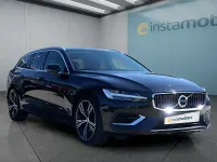 Gebraucht Volvo V60 341 PS (250 kW) 2021 Schwarz Kombi