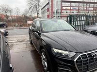 Gebraucht Audi Q5 Advanced 204 PS (150 kW) 2021 Schwarz SUV
